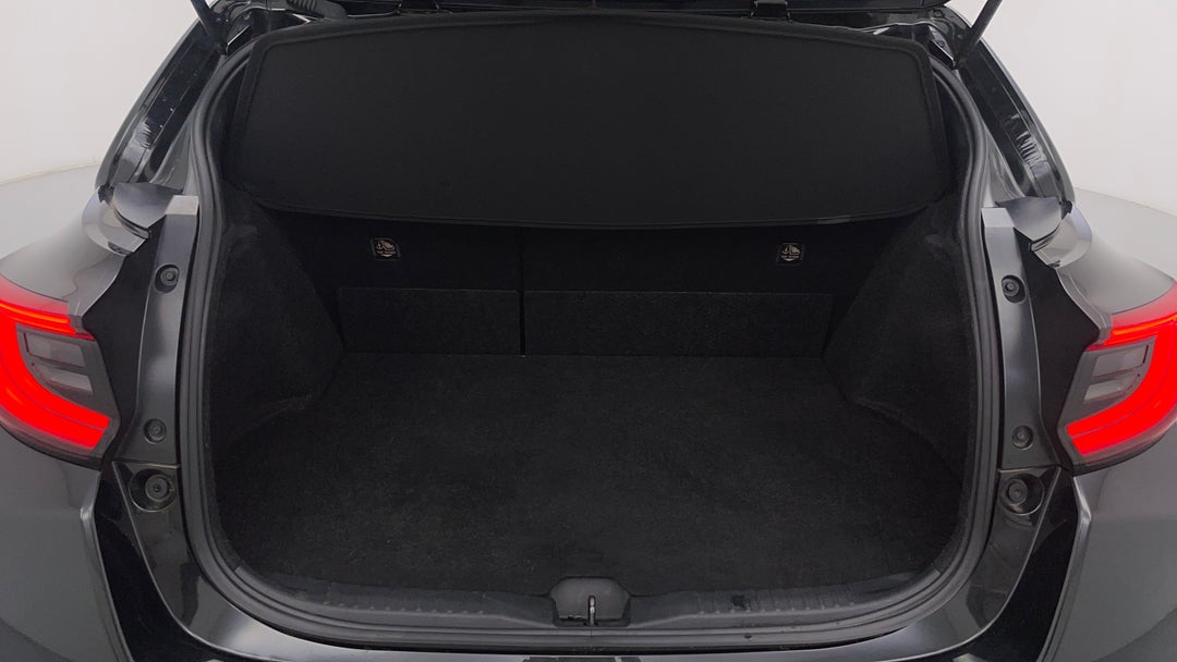 2021 Toyota Gr Yaris Gr, Manual, 22569 km, Boot Inside View