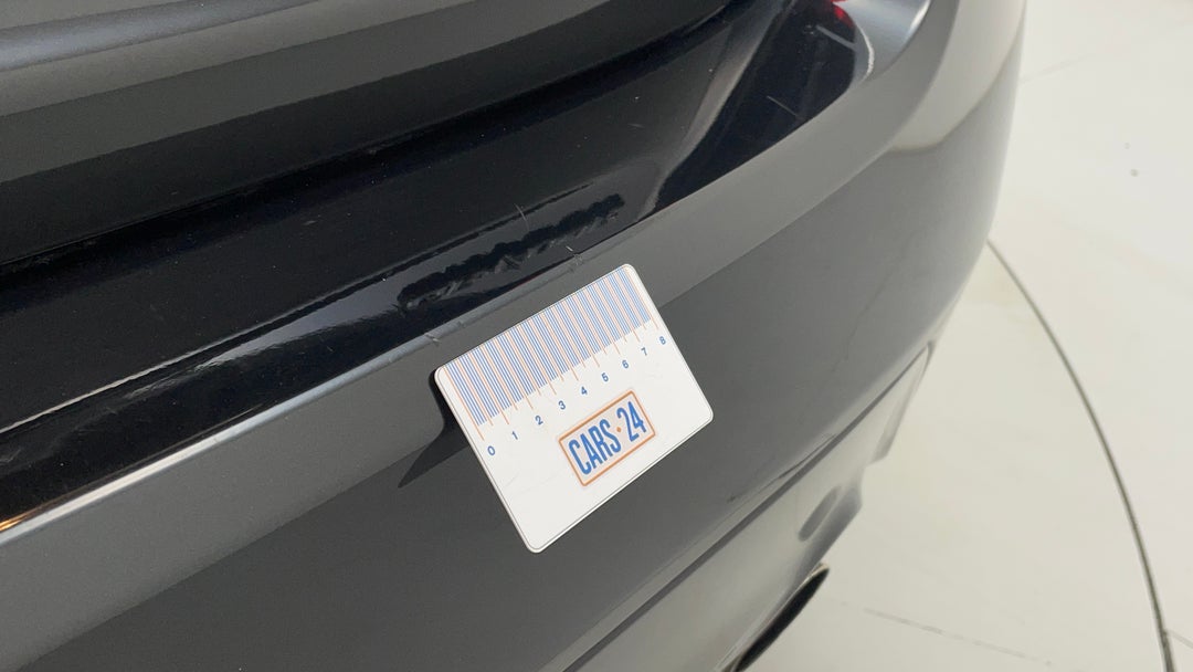 2021 Toyota Gr Yaris Gr, Manual, 22569 km, Bumper Rear Chip