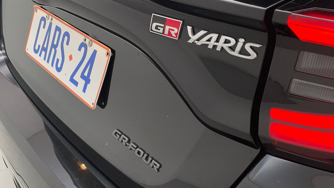 2021 Toyota Gr Yaris Gr, Manual, 22569 km, Badge (Boot Right Side)