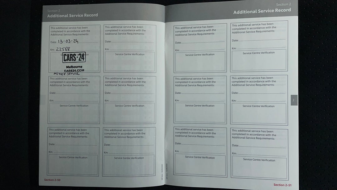 2021 Toyota Gr Yaris Gr, Manual, 22569 km, Service History