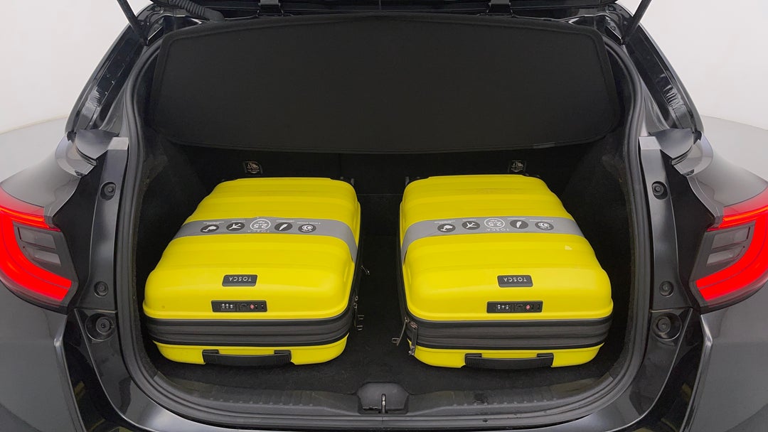 2021 Toyota Gr Yaris Gr, Manual, 22569 km, Boot Inside View with Luggage