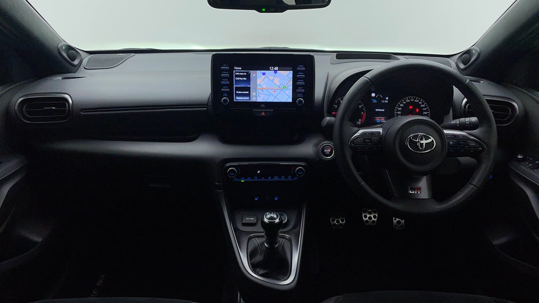 2021 Toyota Gr Yaris Gr, Manual, 22569 km, Dashboard View