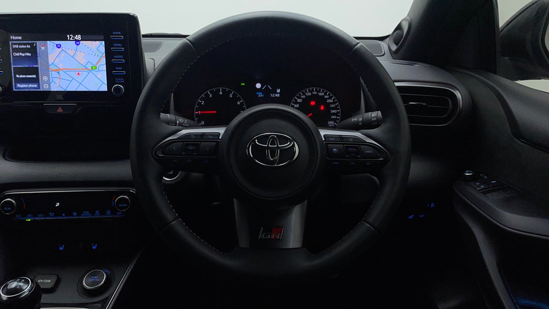2021 Toyota Gr Yaris Gr, Manual, 22569 km, Steering Wheel Close-up