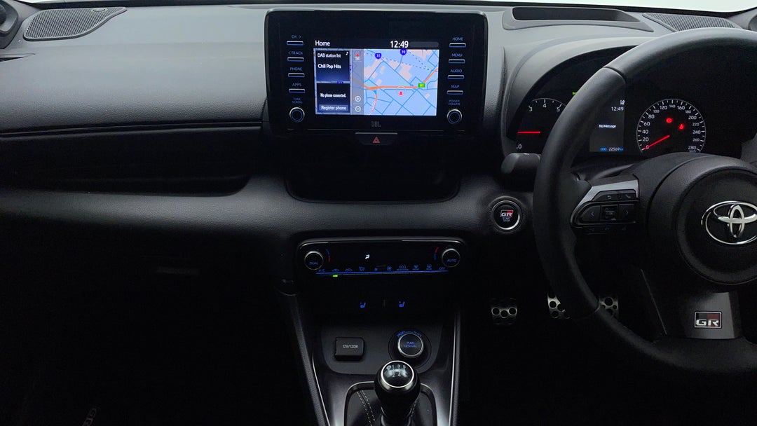 2021 Toyota Gr Yaris Gr, Manual, 22569 km, Center Console