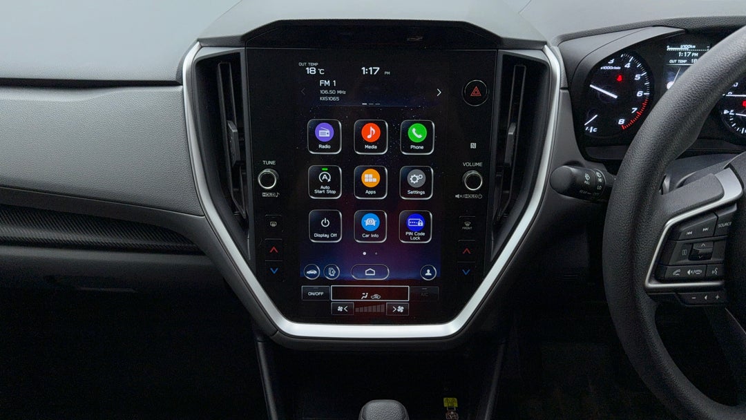 2024 Subaru Crosstrek Awd 2.0l, Automatic, 34012 km, Center Console