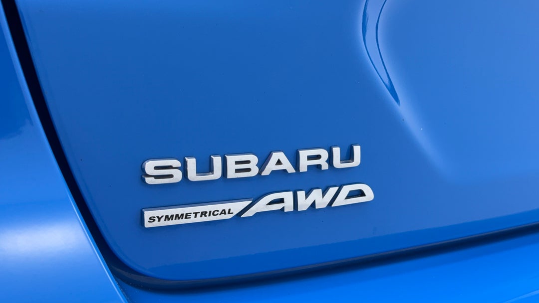 2024 Subaru Crosstrek Awd 2.0l, Automatic, 34012 km, Badge (Boot Left Side)