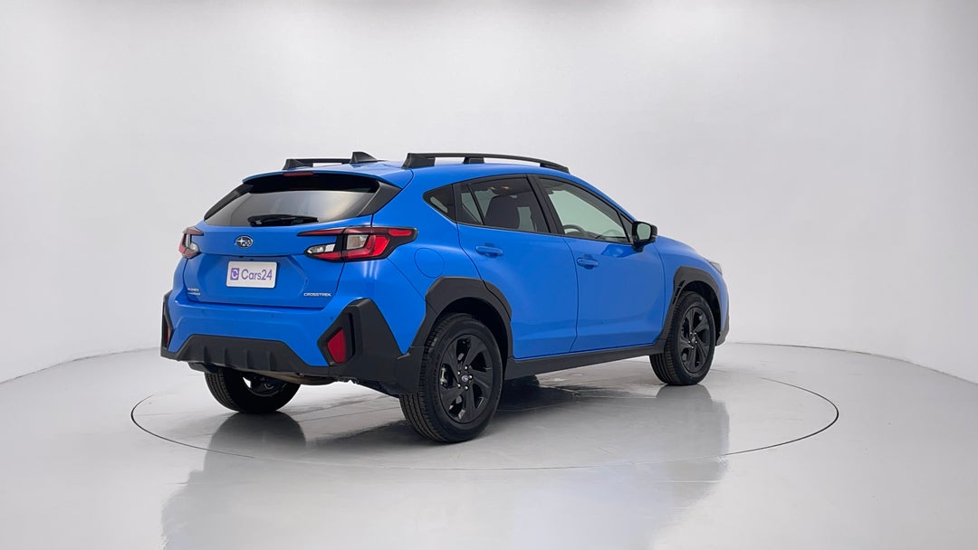 2024 Subaru Crosstrek Awd 2.0l, Automatic, 34012 km, Right Back Diagonal (45- Degree) View