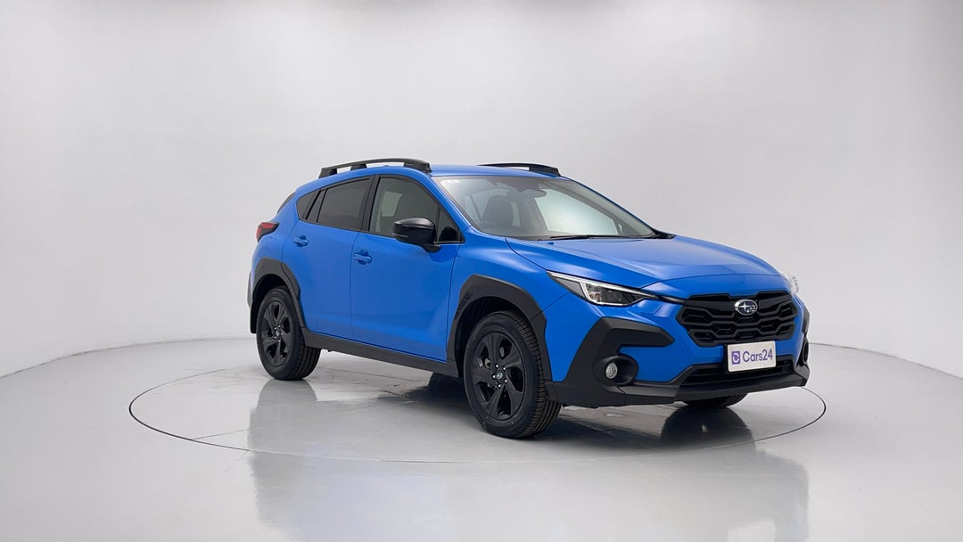 2024 Subaru Crosstrek Awd 2.0l, Automatic, 34012 km, Right Front Diagonal (45- Degree) View