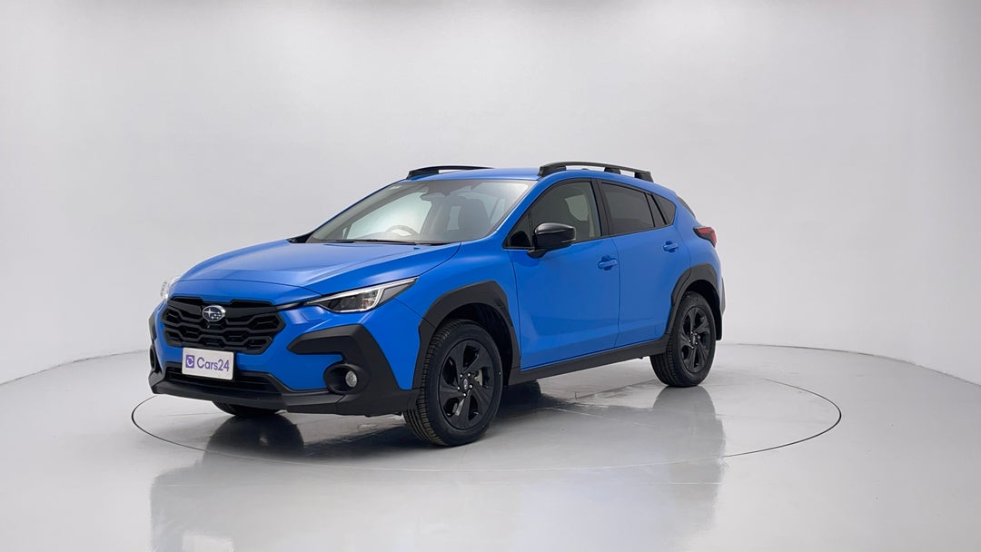 2024 Subaru Crosstrek Awd 2.0l, Automatic, 34012 km, Left Front Diagonal (45- Degree) View