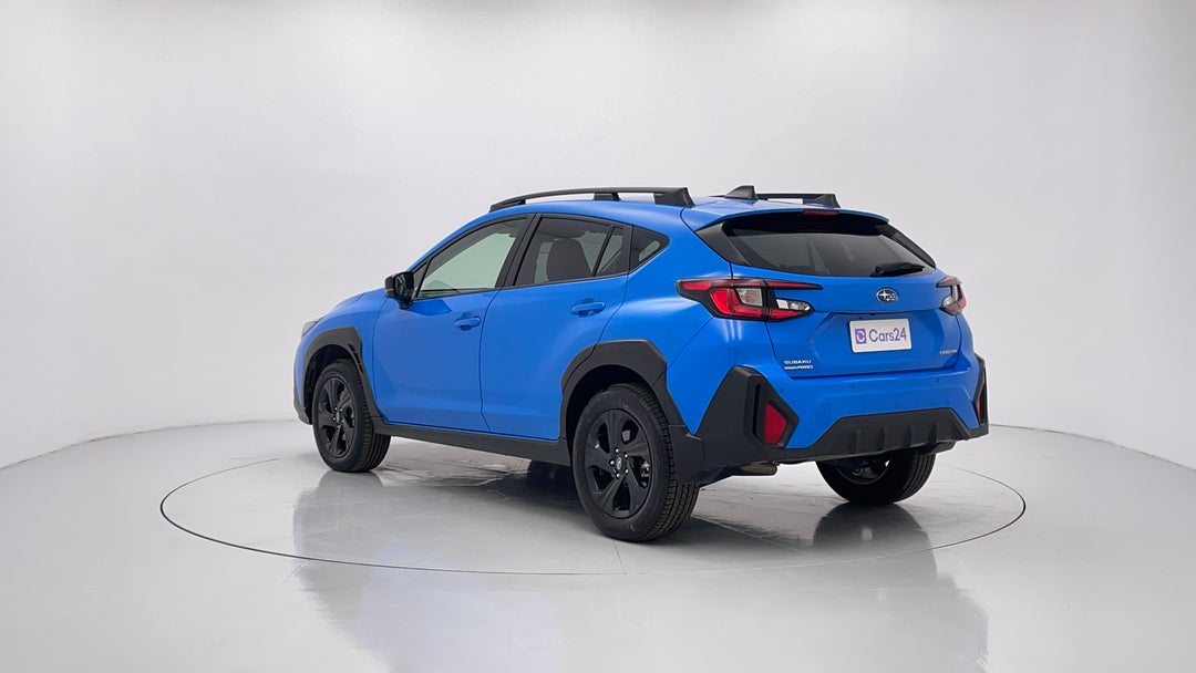 2024 Subaru Crosstrek Awd 2.0l, Automatic, 34012 km, Left Back Diagonal (45- Degree) View