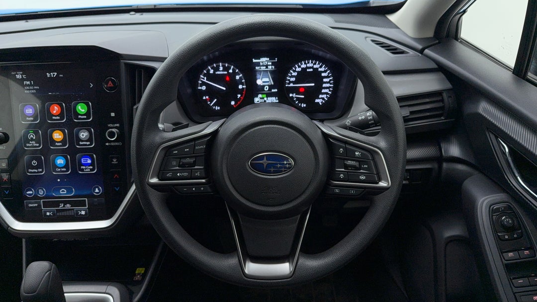 2024 Subaru Crosstrek Awd 2.0l, Automatic, 34012 km, Steering Wheel Close-up