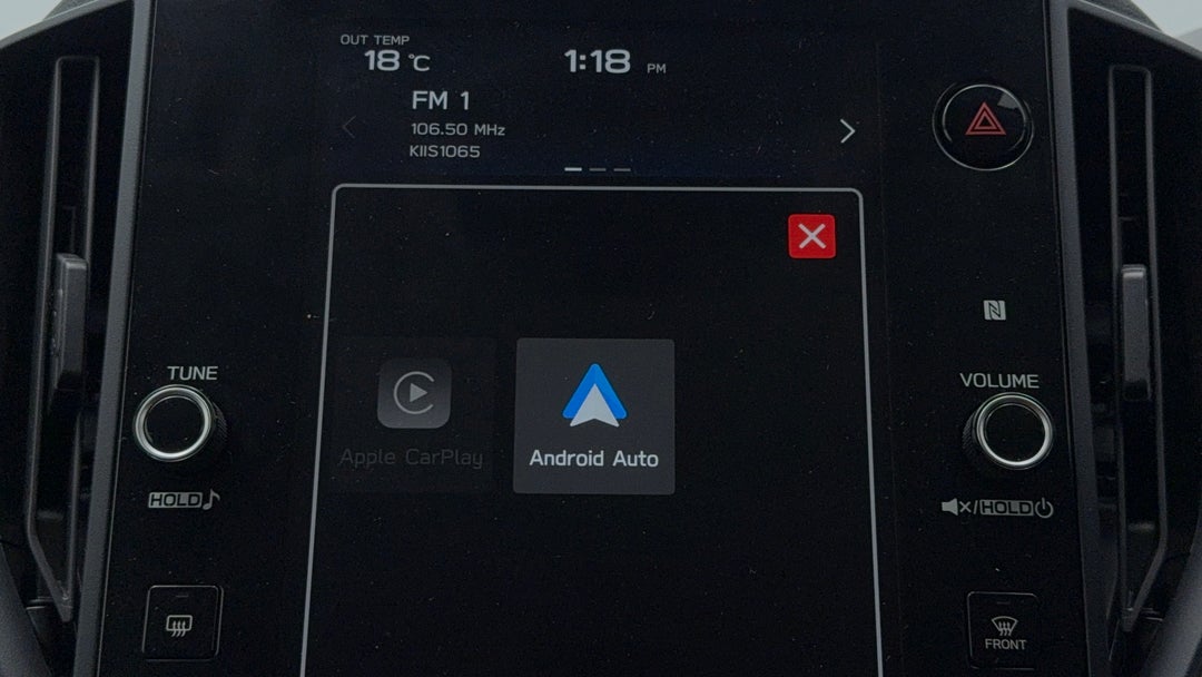 2024 Subaru Crosstrek Awd 2.0l, Automatic, 34012 km, Android/Apple Car Play