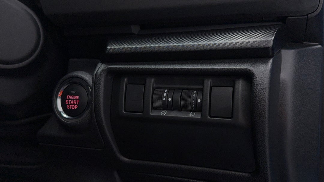 2024 Subaru Crosstrek Awd 2.0l, Automatic, 34012 km, Utility Switches/Buttons