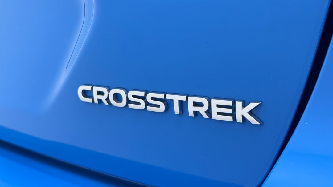 2024 Subaru Crosstrek Awd 2.0l, Automatic, 34012 km, Badge (Boot Right Side)