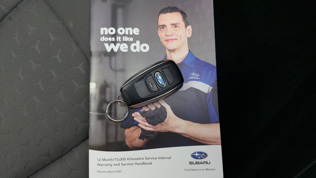 2024 Subaru Crosstrek Awd 2.0l, Automatic, 34012 km, Key Close-up