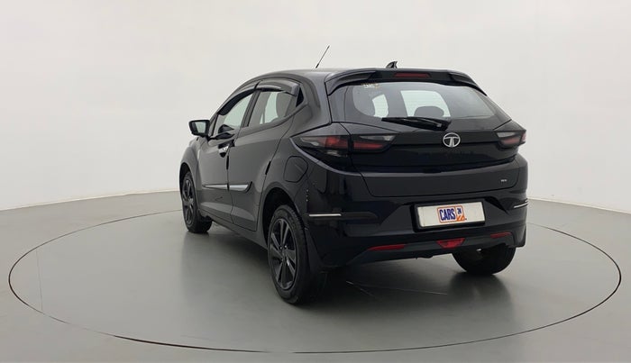 2023 Tata ALTROZ XZA PLUS DARK EDTION, Petrol, Automatic, 3,091 km, Left Back Diagonal