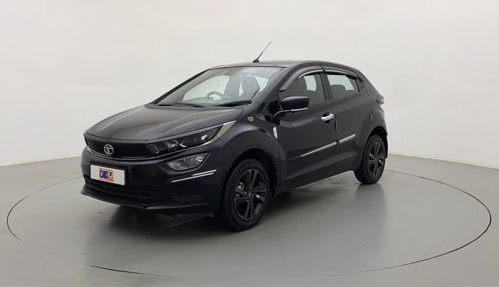 2023 Tata ALTROZ XZA PLUS DARK EDTION, Petrol, Automatic, 3,091 km, Left Front Diagonal