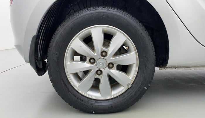 2014 Hyundai i20 ASTA 1.2, Petrol, Manual, 47,862 km, Right Rear Wheel