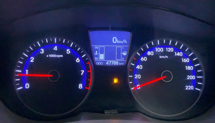 2014 Hyundai i20 ASTA 1.2, Petrol, Manual, 47,862 km, Odometer Image
