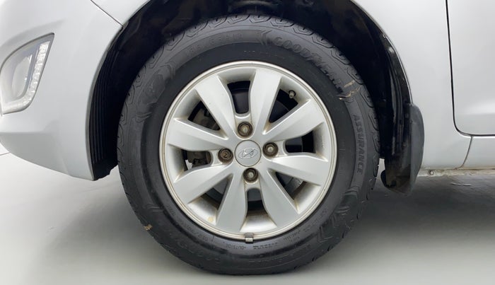 2014 Hyundai i20 ASTA 1.2, Petrol, Manual, 47,862 km, Left Front Wheel