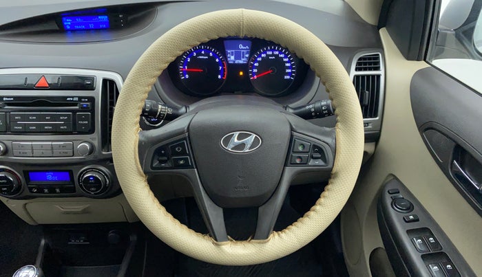 2014 Hyundai i20 ASTA 1.2, Petrol, Manual, 47,862 km, Steering Wheel Close Up
