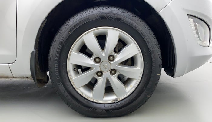 2014 Hyundai i20 ASTA 1.2, Petrol, Manual, 47,862 km, Right Front Wheel