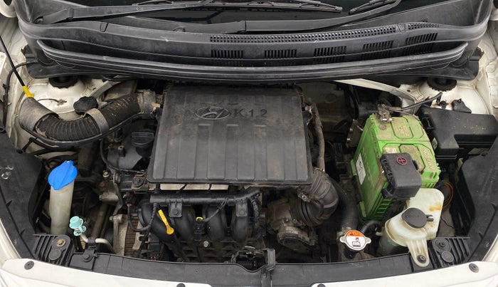 2016 Hyundai Grand i10 MAGNA 1.2 KAPPA VTVT, Petrol, Manual, 52,700 km, Open Bonet