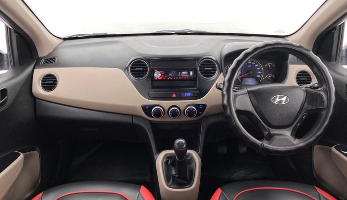2016 Hyundai Grand i10 MAGNA 1.2 KAPPA VTVT, Petrol, Manual, 52,700 km, Dashboard