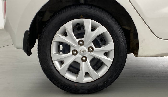 2016 Hyundai Grand i10 MAGNA 1.2 KAPPA VTVT, Petrol, Manual, 52,700 km, Right Rear Wheel