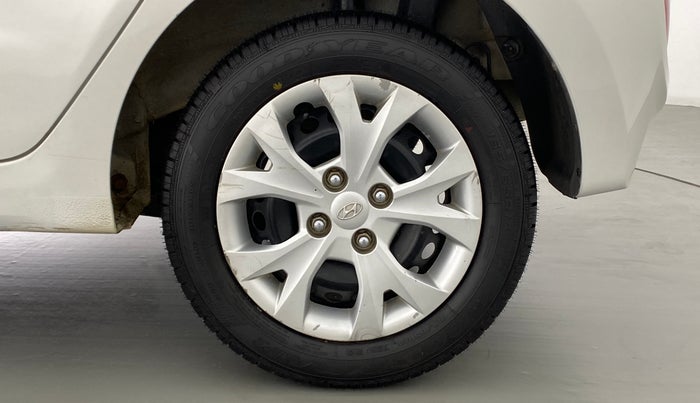 2016 Hyundai Grand i10 MAGNA 1.2 KAPPA VTVT, Petrol, Manual, 52,700 km, Left Rear Wheel