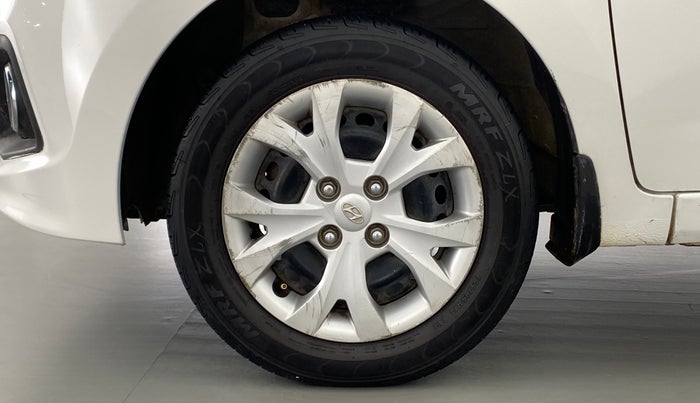 2016 Hyundai Grand i10 MAGNA 1.2 KAPPA VTVT, Petrol, Manual, 52,700 km, Left Front Wheel