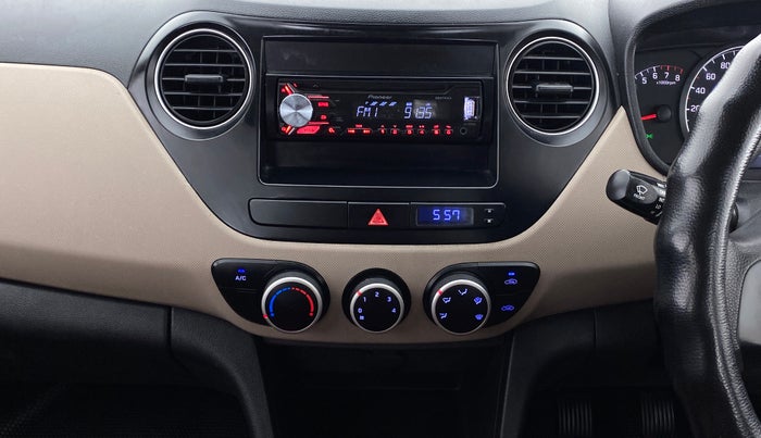 2016 Hyundai Grand i10 MAGNA 1.2 KAPPA VTVT, Petrol, Manual, 52,700 km, Air Conditioner