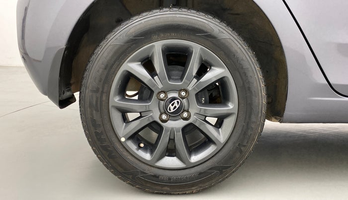 2019 Hyundai Elite i20 1.2 SPORTS PLUS VTVT CVT, Petrol, Automatic, 9,271 km, Right Rear Wheel