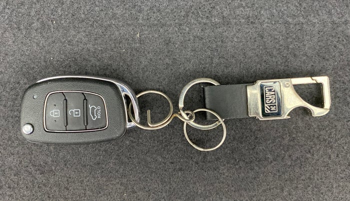 2019 Hyundai Elite i20 1.2 SPORTS PLUS VTVT CVT, Petrol, Automatic, 9,271 km, Key Close Up