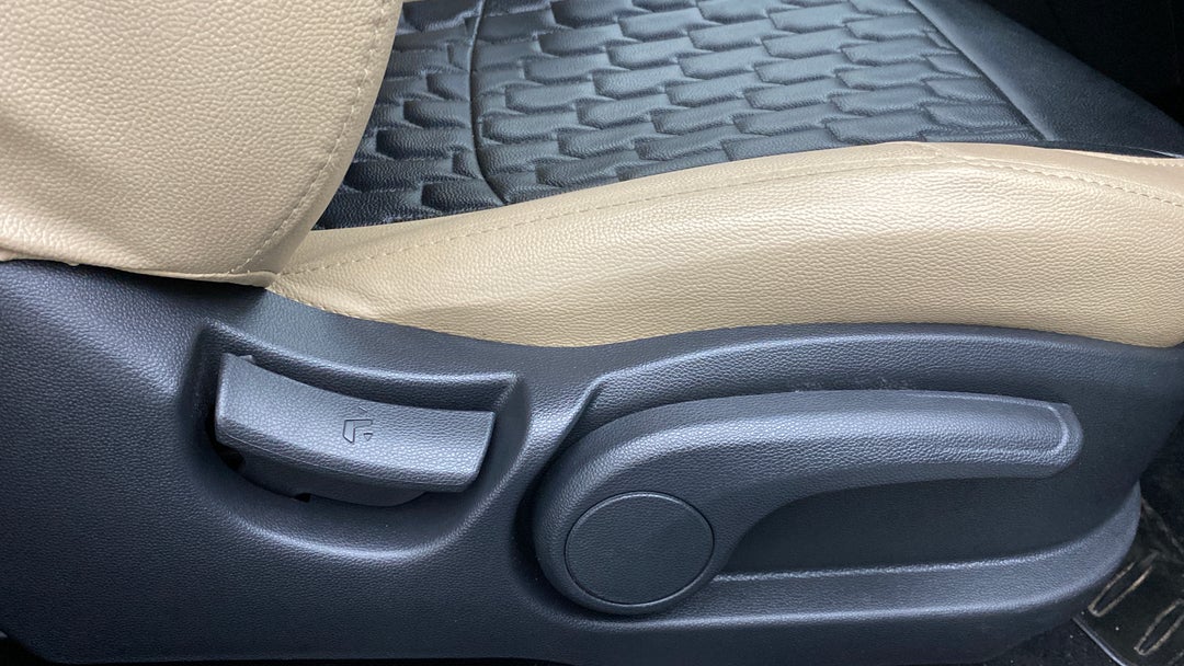 Driver Side Adjustment Panel