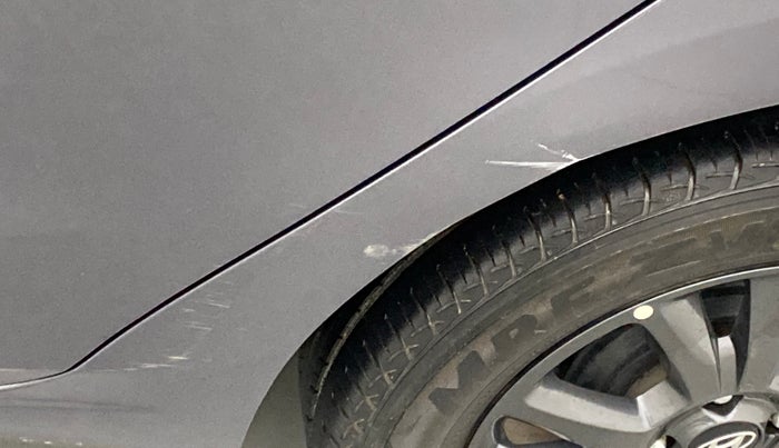 2019 Hyundai Elite i20 1.2 SPORTS PLUS VTVT CVT, Petrol, Automatic, 9,271 km, Left quarter panel - Slightly dented