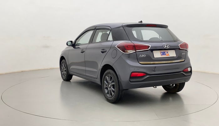 2019 Hyundai Elite i20 1.2 SPORTS PLUS VTVT CVT, Petrol, Automatic, 9,271 km, Left Back Diagonal