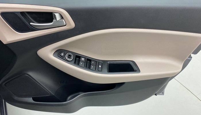 2019 Hyundai Elite i20 1.2 SPORTS PLUS VTVT CVT, Petrol, Automatic, 9,271 km, Driver Side Door Panels Control