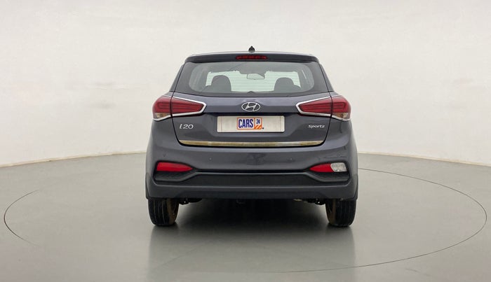 2019 Hyundai Elite i20 1.2 SPORTS PLUS VTVT CVT, Petrol, Automatic, 9,271 km, Back/Rear