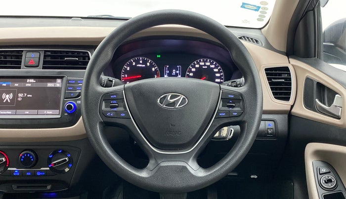 2019 Hyundai Elite i20 1.2 SPORTS PLUS VTVT CVT, Petrol, Automatic, 9,271 km, Steering Wheel Close Up