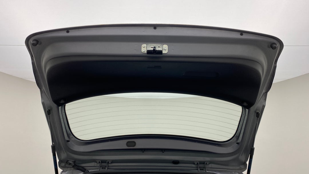 Boot Door Open