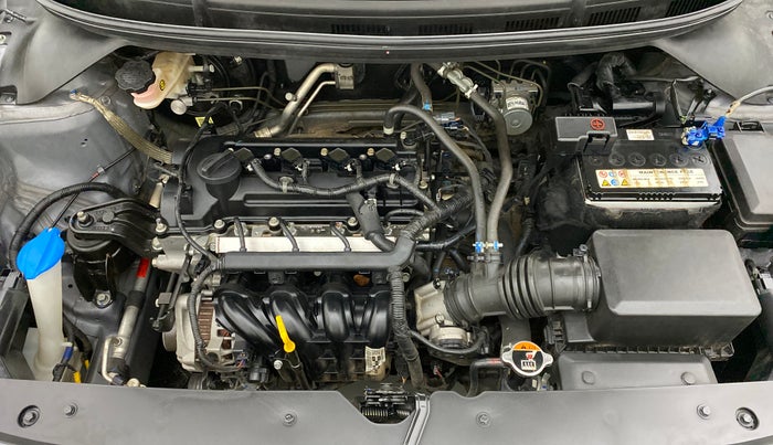 2019 Hyundai Elite i20 1.2 SPORTS PLUS VTVT CVT, Petrol, Automatic, 9,271 km, Open Bonet