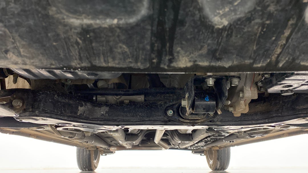 Front underbody