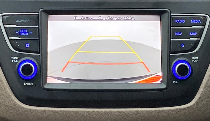 2019 Hyundai Elite i20 1.2 SPORTS PLUS VTVT CVT, Petrol, Automatic, 9,271 km, Parking Camera