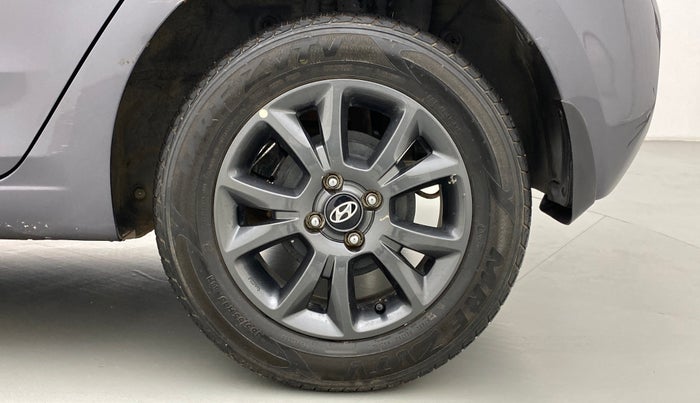 2019 Hyundai Elite i20 1.2 SPORTS PLUS VTVT CVT, Petrol, Automatic, 9,271 km, Left Rear Wheel