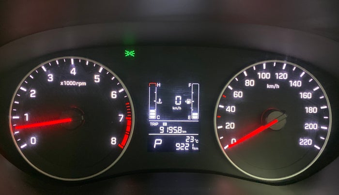 2019 Hyundai Elite i20 1.2 SPORTS PLUS VTVT CVT, Petrol, Automatic, 9,271 km, Odometer Image