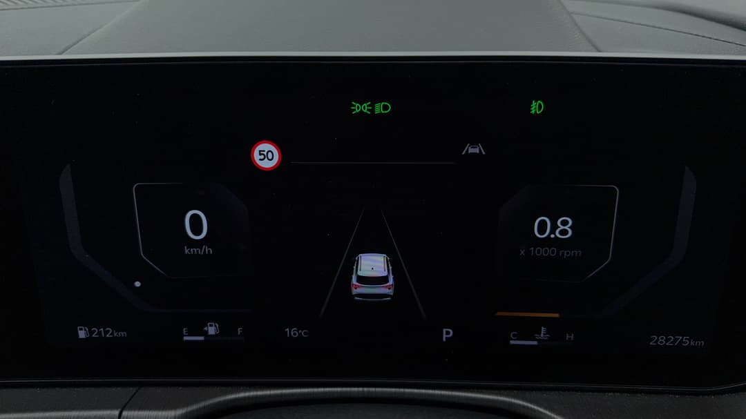 2025 Kia Sportage Gt Line (AWD), Automatic, 28275 km, Odometer View
