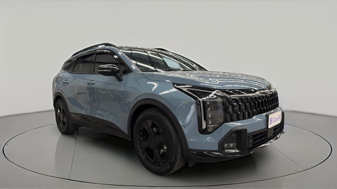 2025 Kia Sportage Gt Line (AWD), Automatic, 28275 km, Right Front Diagonal (45- Degree) View