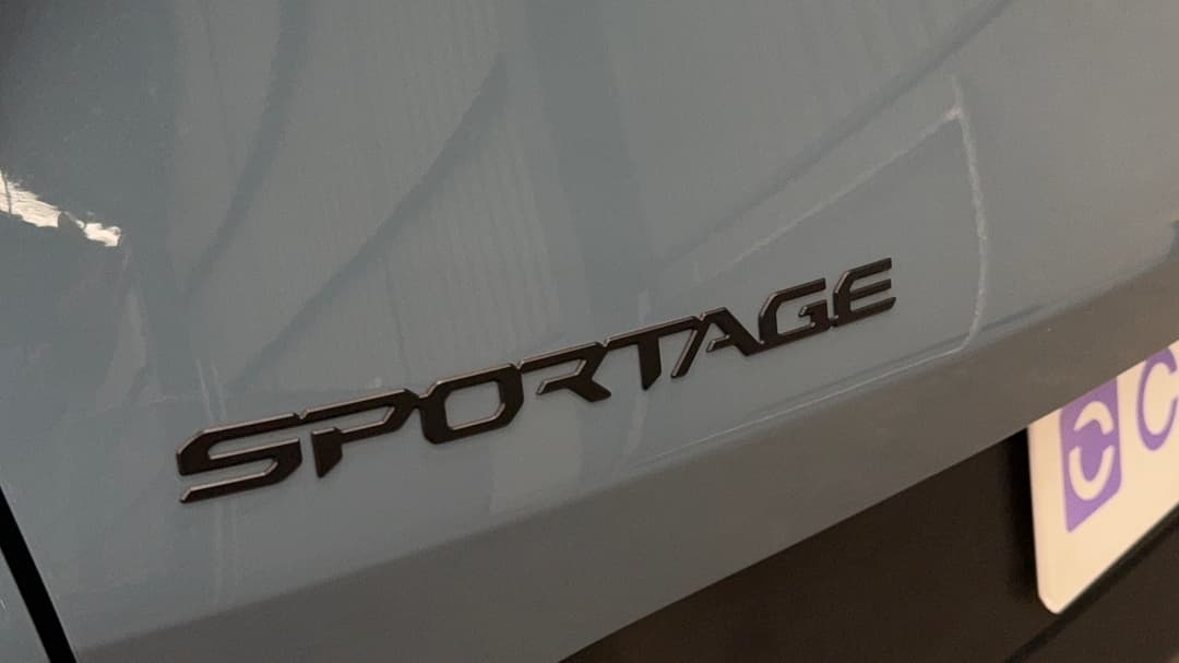 2025 Kia Sportage Gt Line (AWD), Automatic, 28275 km, Badge (Boot Left Side)
