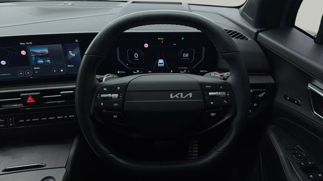 2025 Kia Sportage Gt Line (AWD), Automatic, 28275 km, Steering Wheel Close-up